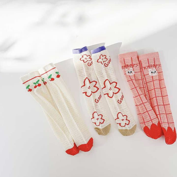 Miso - Korean Children Fashion - #minifashionista - Verry Rabbit Socks Set - 6