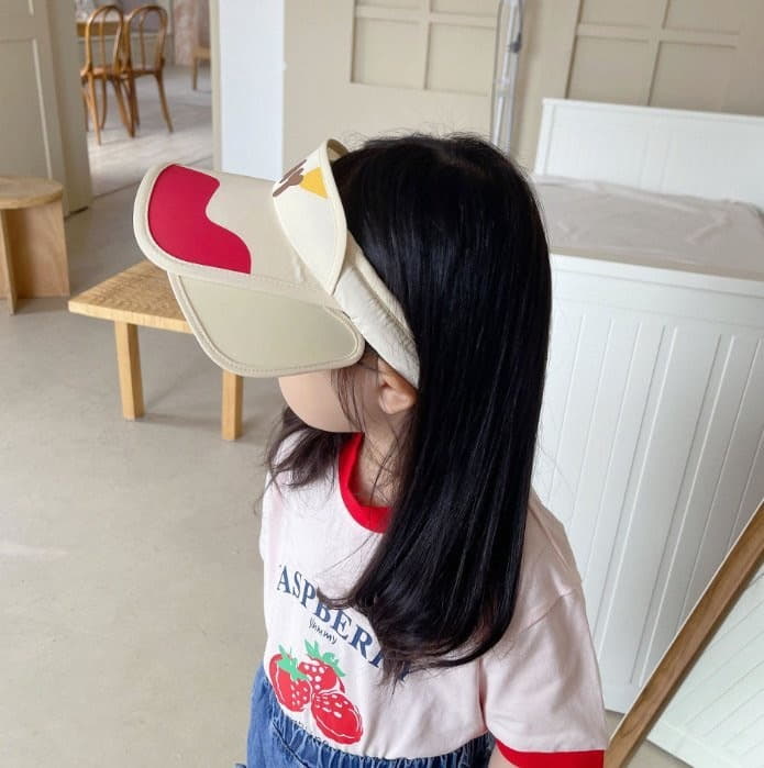 Miso - Korean Children Fashion - #toddlerclothing - Play Sun Cap - 4