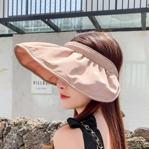 Miso - Korean Women Fashion - #momslook - Adult Pra Sun Cap - 2