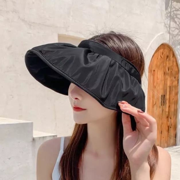 Miso - Korean Women Fashion - #momslook - Adult Pra Sun Cap - 4