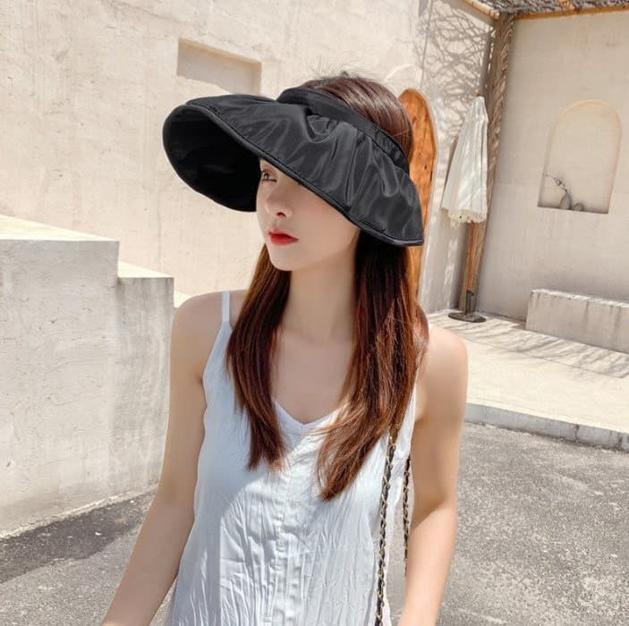 Miso - Korean Women Fashion - #pursuepretty - Adult Pra Sun Cap - 8