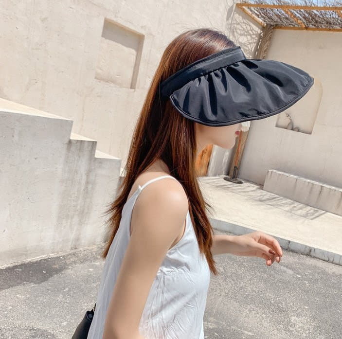 Miso - Korean Women Fashion - #restrostyle - Adult Pra Sun Cap - 9