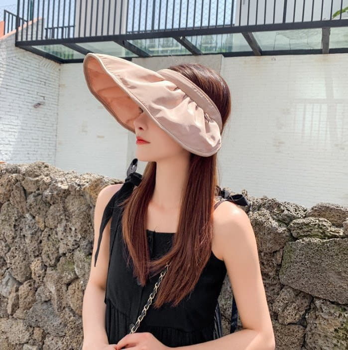 Miso - Korean Women Fashion - #vintageinspired - Adult Pra Sun Cap - 6