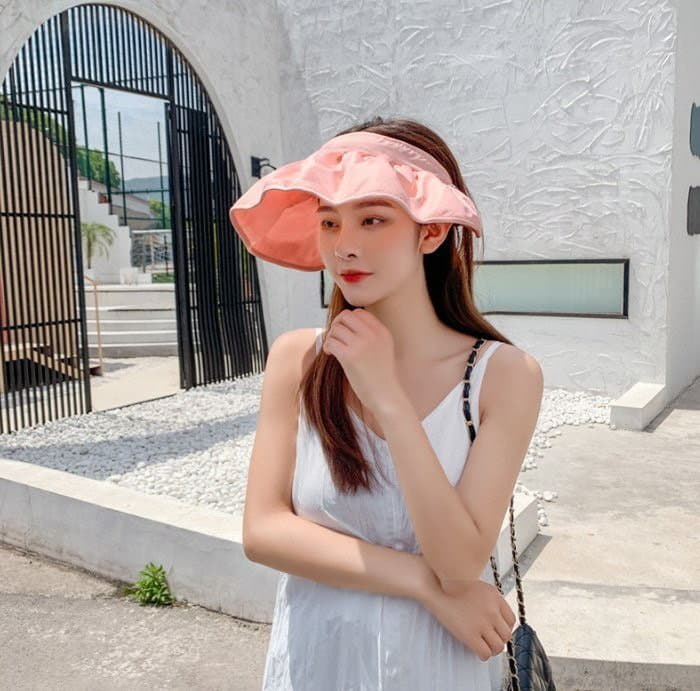 Miso - Korean Women Fashion - #vintagekidsstyle - Adult Pra Sun Cap - 7