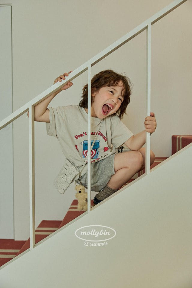 Mollybin - Korean Children Fashion - #Kfashion4kids - Recode Tee - 11