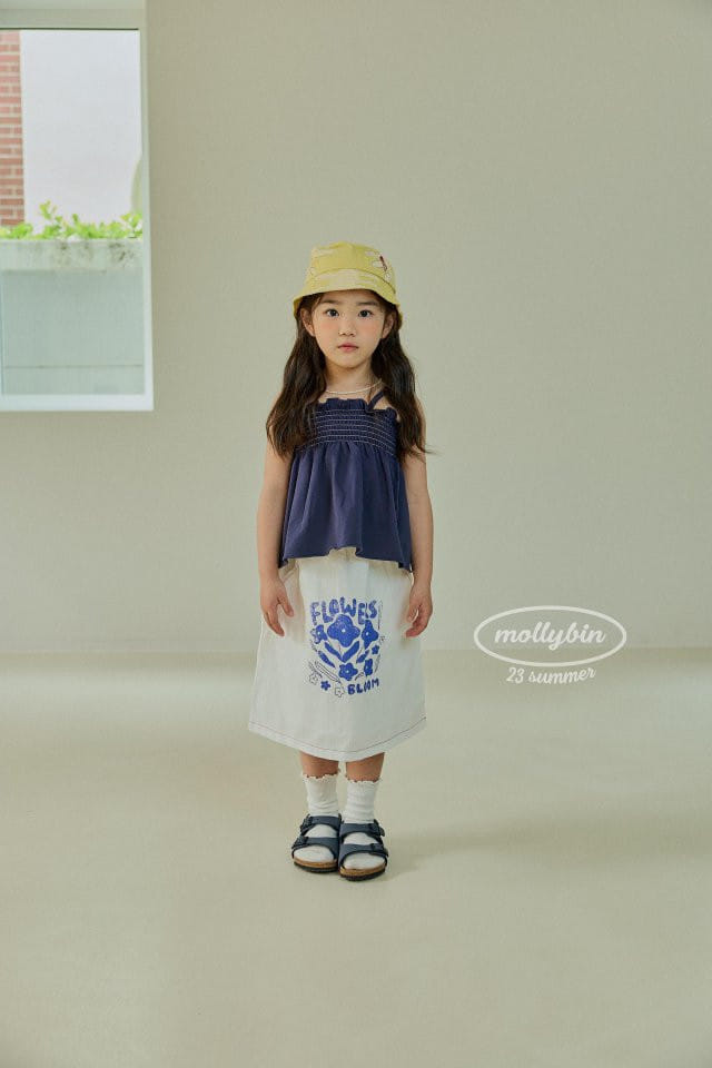 Mollybin - Korean Children Fashion - #Kfashion4kids - Flower Skirt - 7