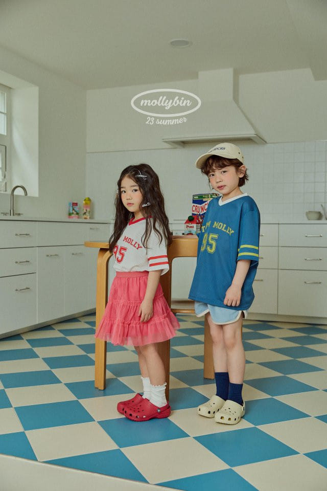 Mollybin - Korean Children Fashion - #Kfashion4kids - Rtim Mol Tee - 5