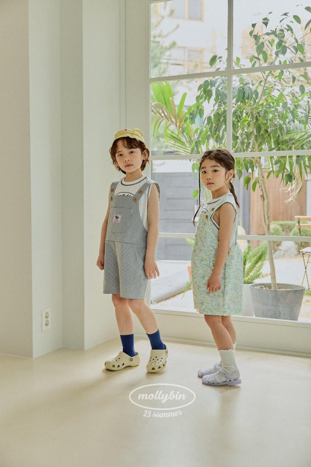 Mollybin - Korean Children Fashion - #prettylittlegirls - Molly Overalls Pants - 4