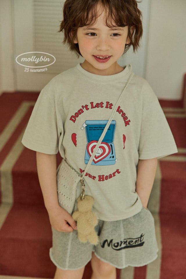 Mollybin - Korean Children Fashion - #childofig - Recode Tee - 3