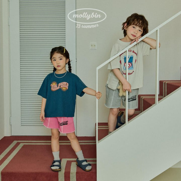 Mollybin - Korean Children Fashion - #childofig - Sunshine Tee