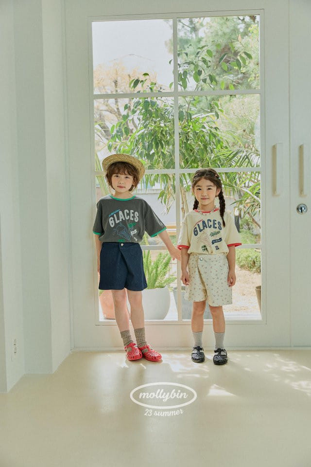 Mollybin - Korean Children Fashion - #childofig - Summer Wrap Pants - 7