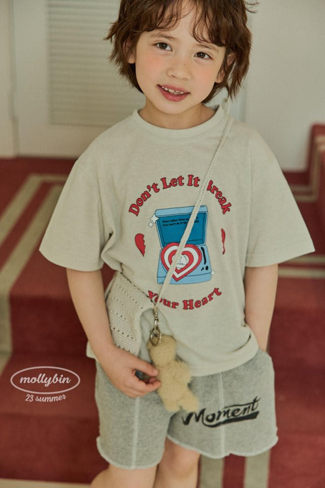 Mollybin - Korean Children Fashion - #childofig - Recode Tee - 4