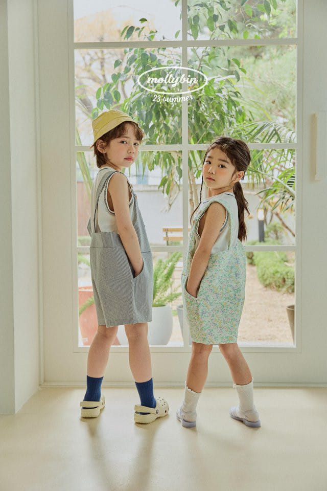 Mollybin - Korean Children Fashion - #designkidswear - Molly Overalls Pants - 7