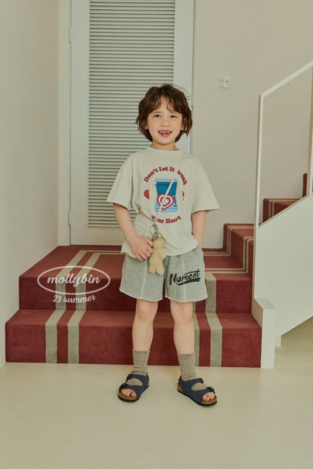 Mollybin - Korean Children Fashion - #designkidswear - Recode Tee - 5