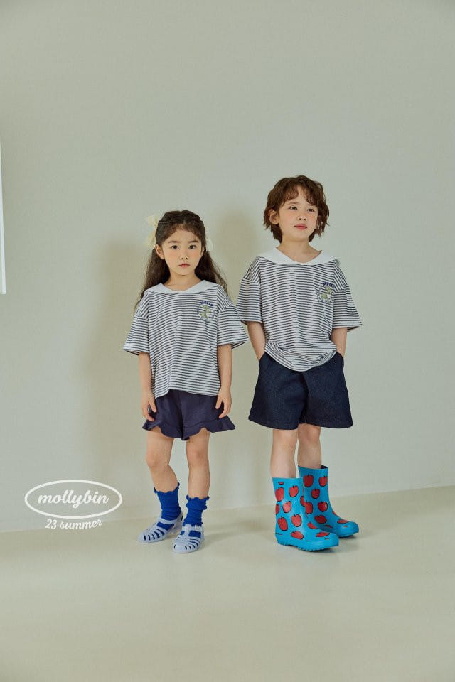 Mollybin - Korean Children Fashion - #designkidswear - Sailor Tee - 3