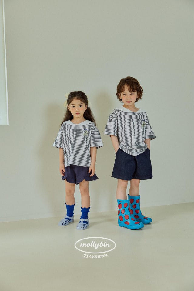 Mollybin - Korean Children Fashion - #designkidswear - Sailor Tee - 4