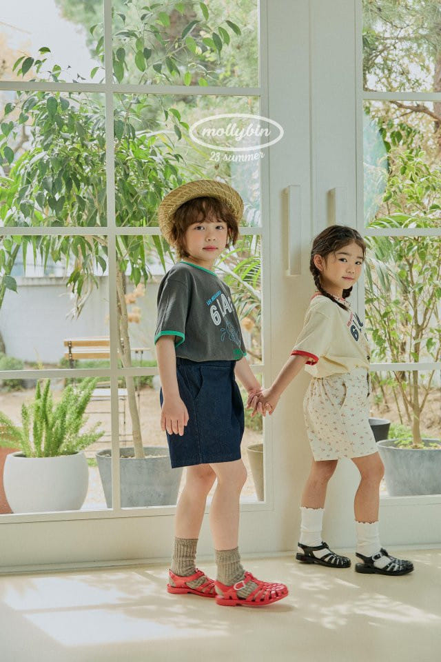 Mollybin - Korean Children Fashion - #fashionkids - Summer Wrap Pants - 11