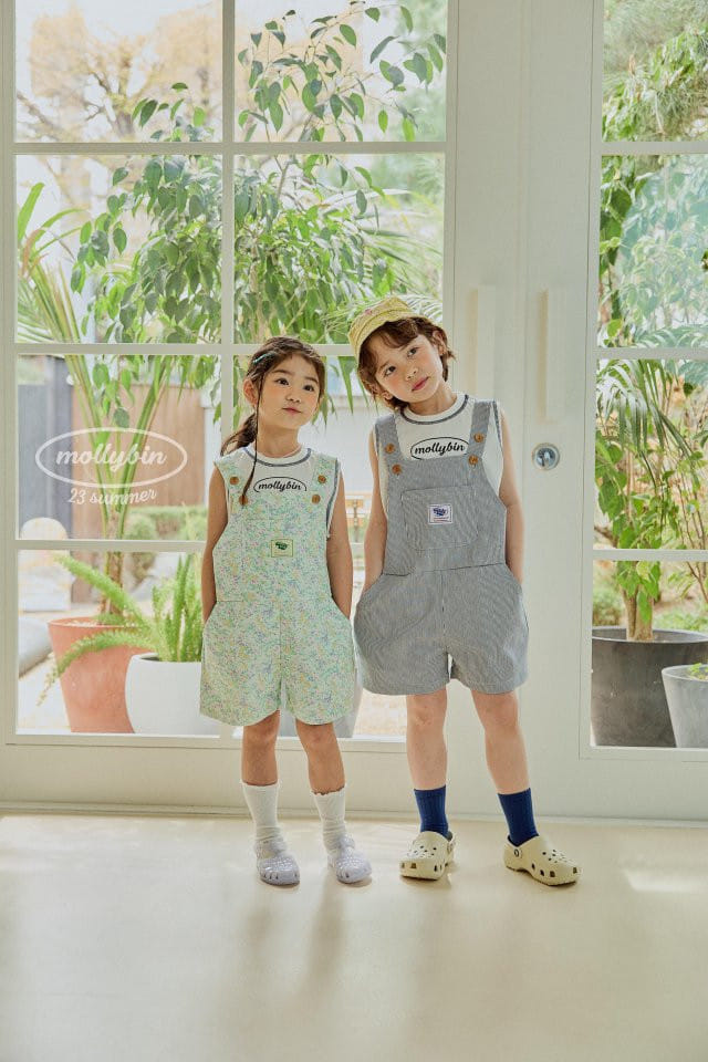 Mollybin - Korean Children Fashion - #kidsstore - Molly Overalls Pants - 11