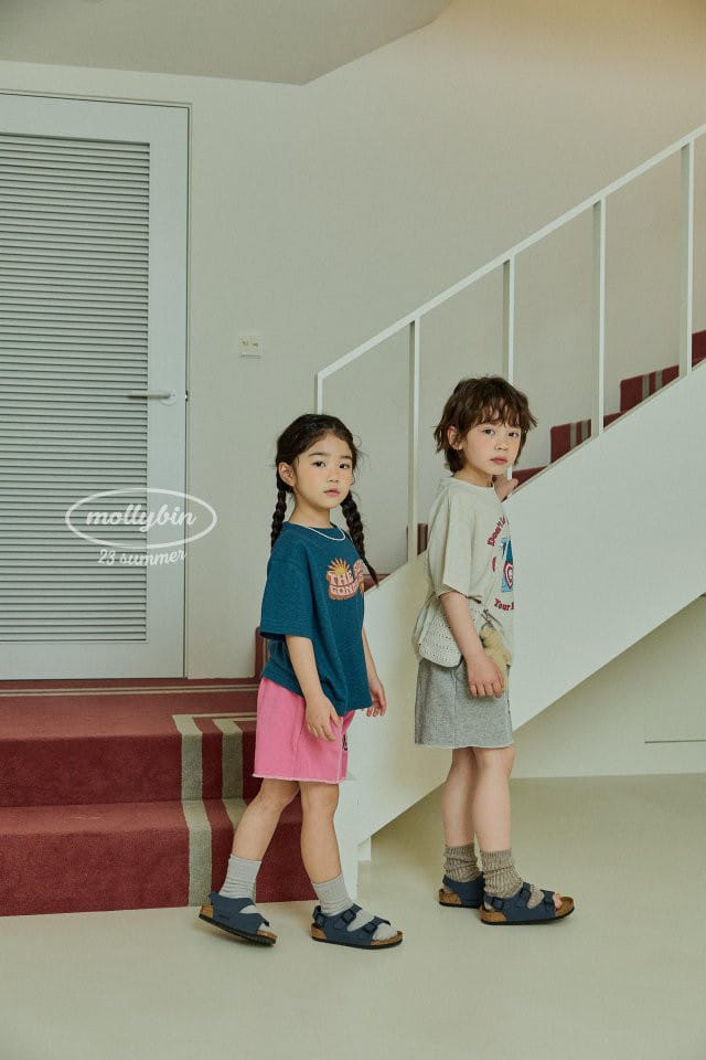 Mollybin - Korean Children Fashion - #kidzfashiontrend - Sunshine Tee - 9