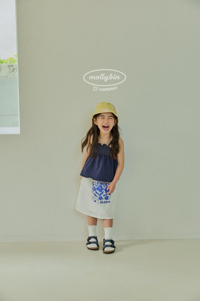 Mollybin - Korean Children Fashion - #kidzfashiontrend - Flower Skirt - 6