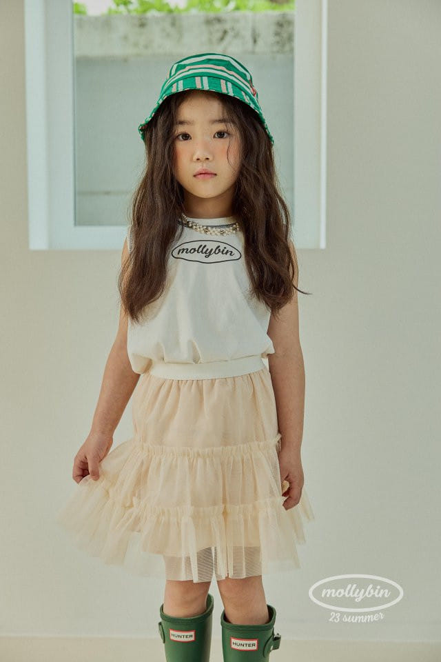 Mollybin - Korean Children Fashion - #littlefashionista - Mini Tutu Skirt - 5