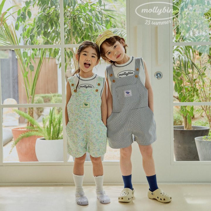 Mollybin - Korean Children Fashion - #magicofchildhood - Molly Overalls Pants