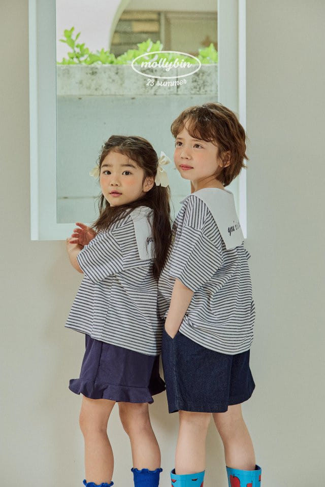 Mollybin - Korean Children Fashion - #magicofchildhood - Sailor Tee - 11