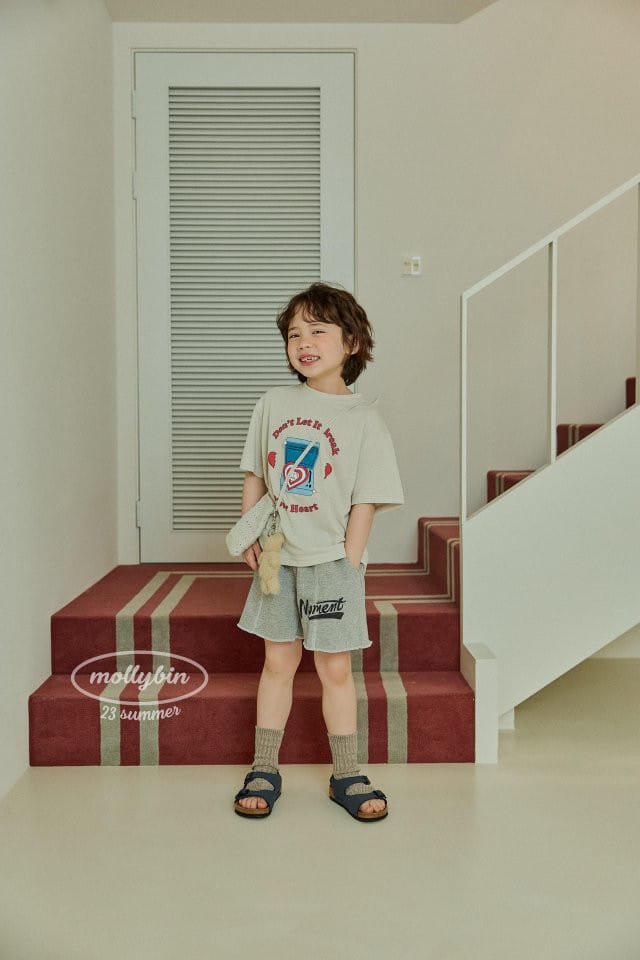 Mollybin - Korean Children Fashion - #magicofchildhood - Moment Half Shorts - 10