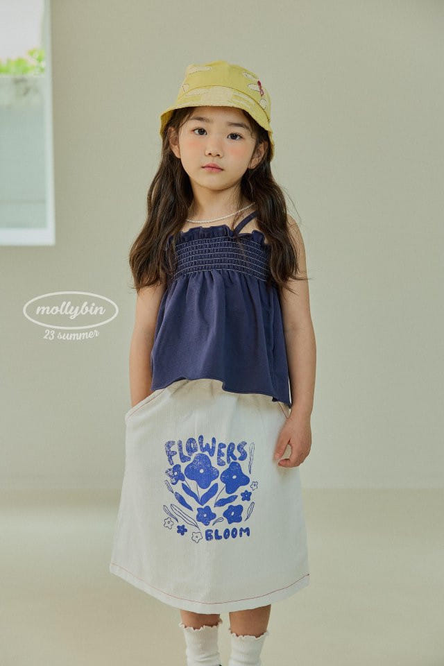 Mollybin - Korean Children Fashion - #magicofchildhood - Flower Skirt - 9