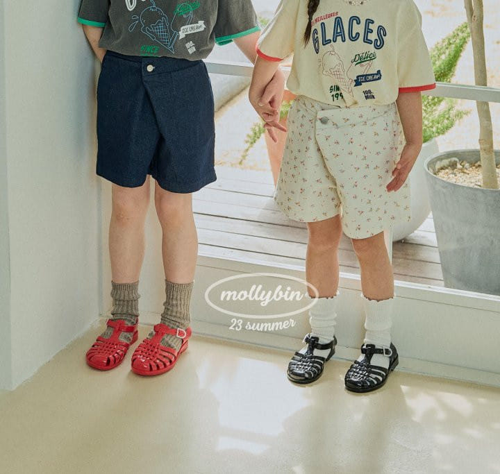 Mollybin - Korean Children Fashion - #magicofchildhood - Summer Wrap Pants