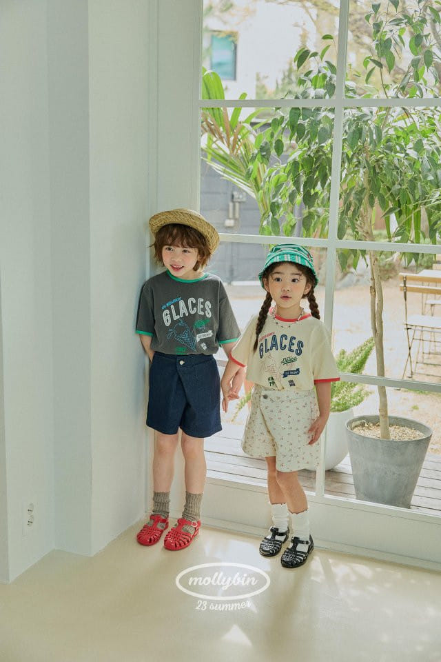 Mollybin - Korean Children Fashion - #minifashionista - Summer Wrap Pants - 2