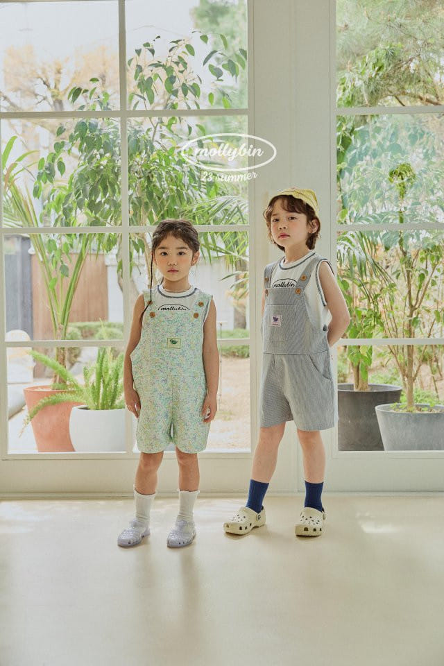 Mollybin - Korean Children Fashion - #prettylittlegirls - Molly Overalls Pants - 3