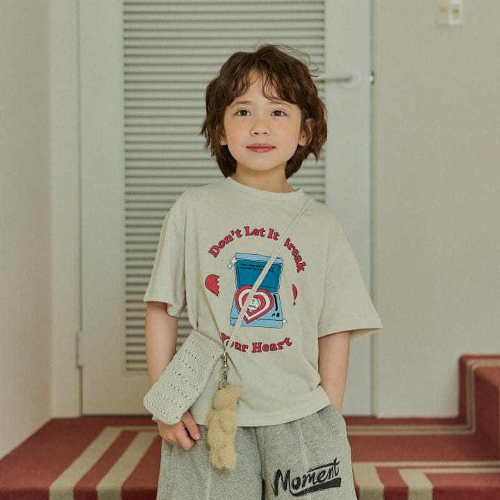 Mollybin - Korean Children Fashion - #prettylittlegirls - Recode Tee