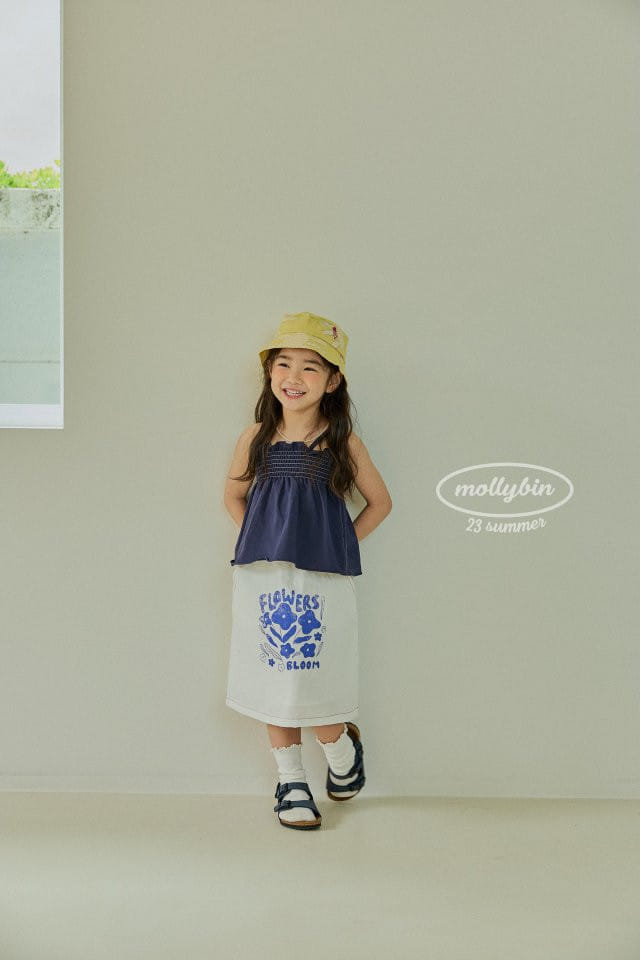 Mollybin - Korean Children Fashion - #prettylittlegirls - Flower Skirt - 11