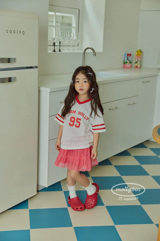 Mollybin - Korean Children Fashion - #prettylittlegirls - Mini Tutu Skirt - 8