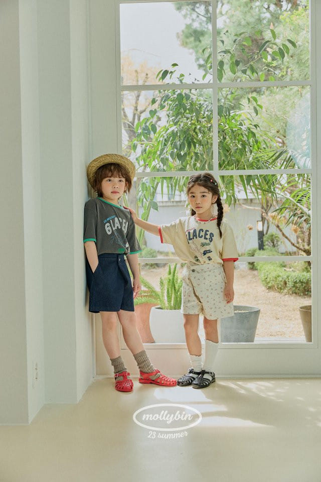 Mollybin - Korean Children Fashion - #stylishchildhood - Summer Wrap Pants - 6