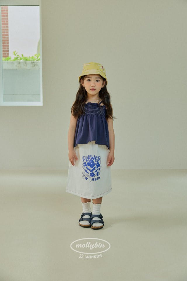 Mollybin - Korean Children Fashion - #todddlerfashion - Flower Skirt - 12