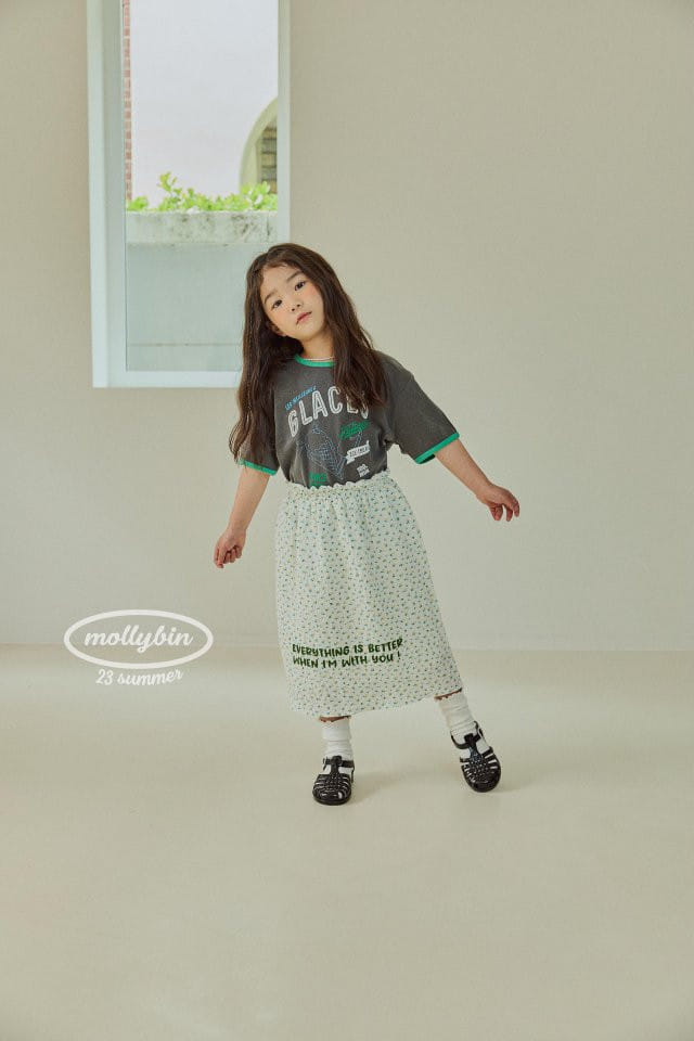 Mollybin - Korean Children Fashion - #todddlerfashion - Flower Smocking One-piece - 11