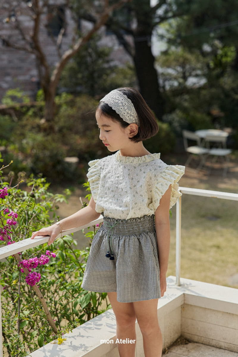 Mon Atelier - Korean Children Fashion - #Kfashion4kids - Hairband B wave hairband