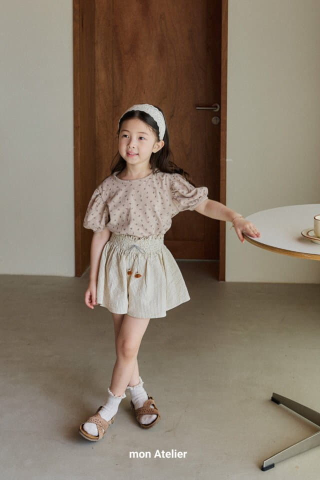 Mon Atelier - Korean Children Fashion - #Kfashion4kids - Tesle Shorts - 9