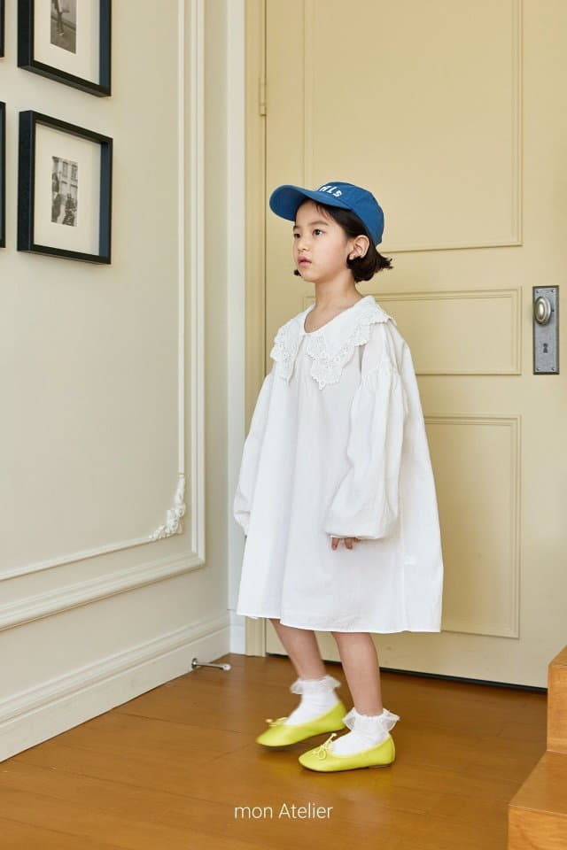 Mon Atelier - Korean Children Fashion - #Kfashion4kids - Lilly One-piece