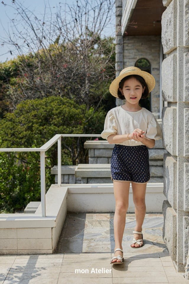 Mon Atelier - Korean Children Fashion - #Kfashion4kids - Scone Tee