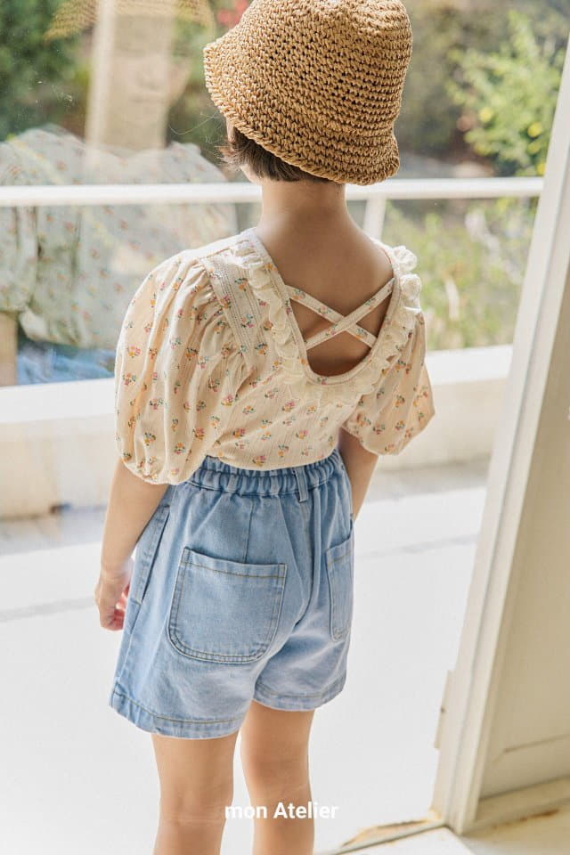 Mon Atelier - Korean Children Fashion - #childofig - Rattan Bucket Hat - 7