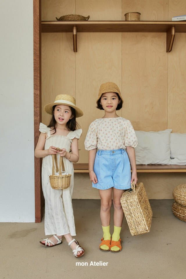 Mon Atelier - Korean Children Fashion - #childofig - Atelier Hat - 5