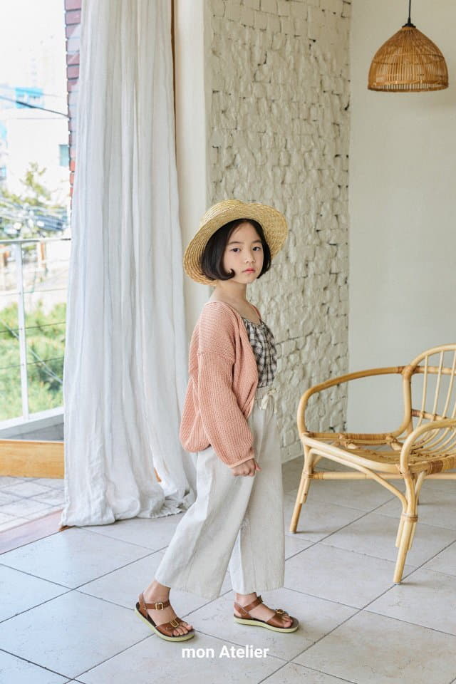 Mon Atelier - Korean Children Fashion - #childofig - Linen Pants - 11