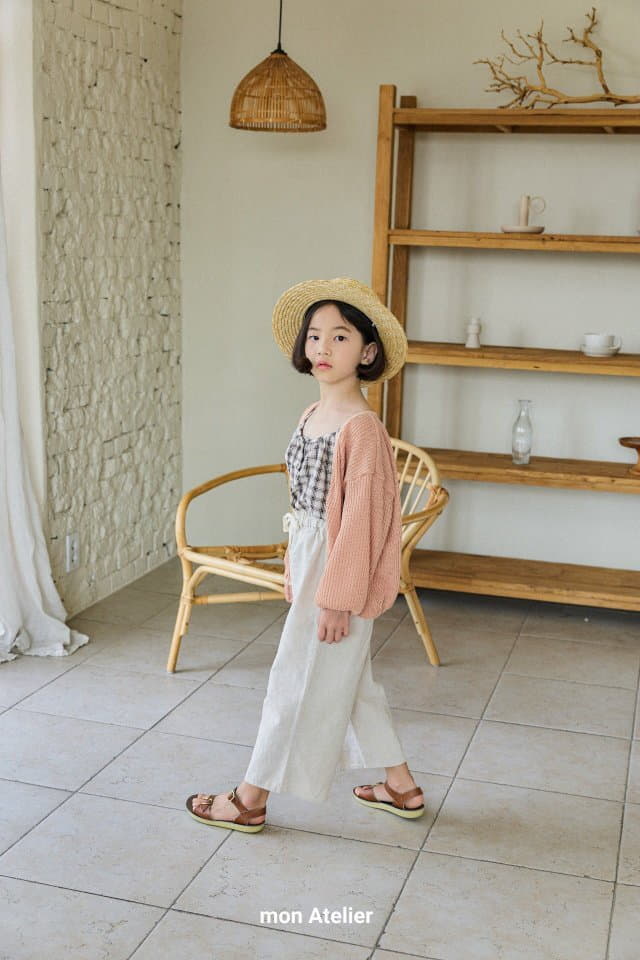 Mon Atelier - Korean Children Fashion - #childofig - Linen Pants - 12