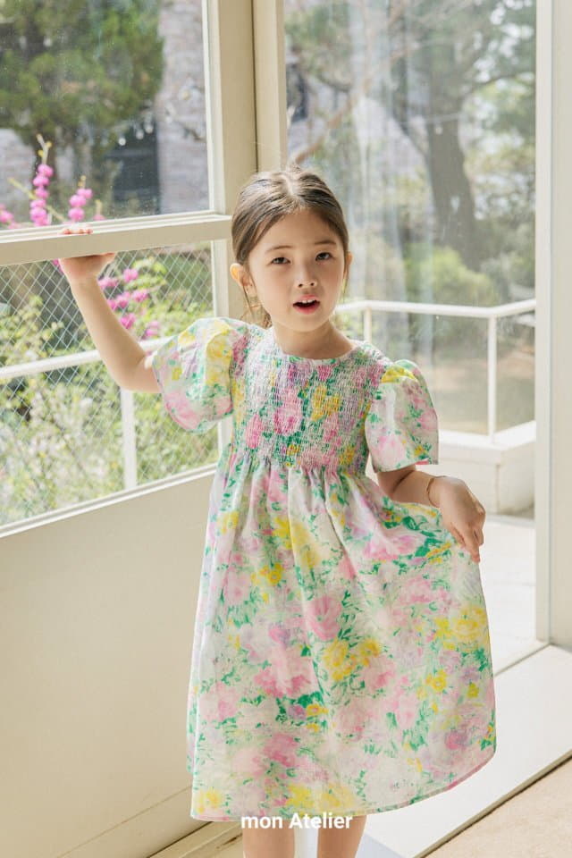 Mon Atelier - Korean Children Fashion - #childofig - Sunshine One-piece - 5