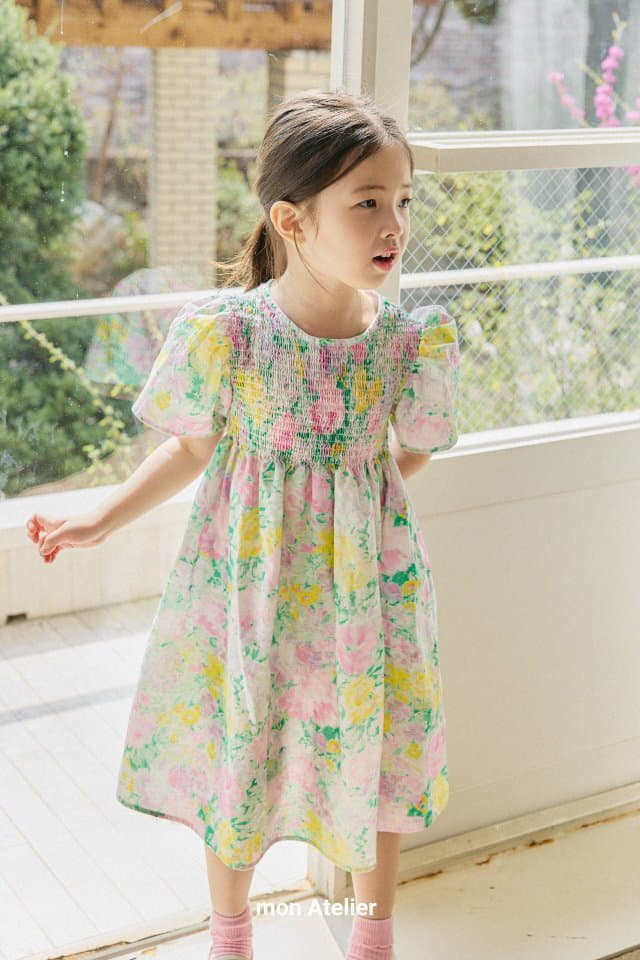 Mon Atelier - Korean Children Fashion - #childofig - Sunshine One-piece - 6