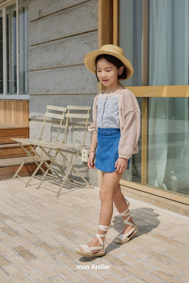 Mon Atelier - Korean Children Fashion - #prettylittlegirls - Rough Cardigan - 4