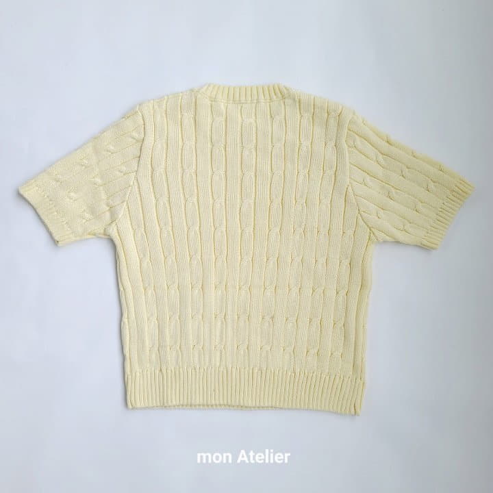 Mon Atelier - Korean Children Fashion - #childofig - Macaroon Pullover - 2